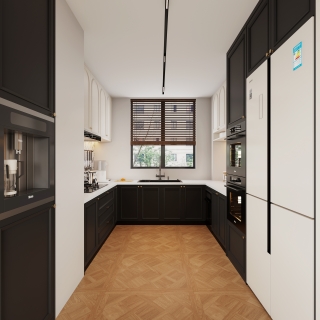 5法式中古风厨房单张