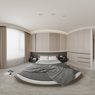 现代卧室2