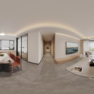 客餐厅_客餐厅全景