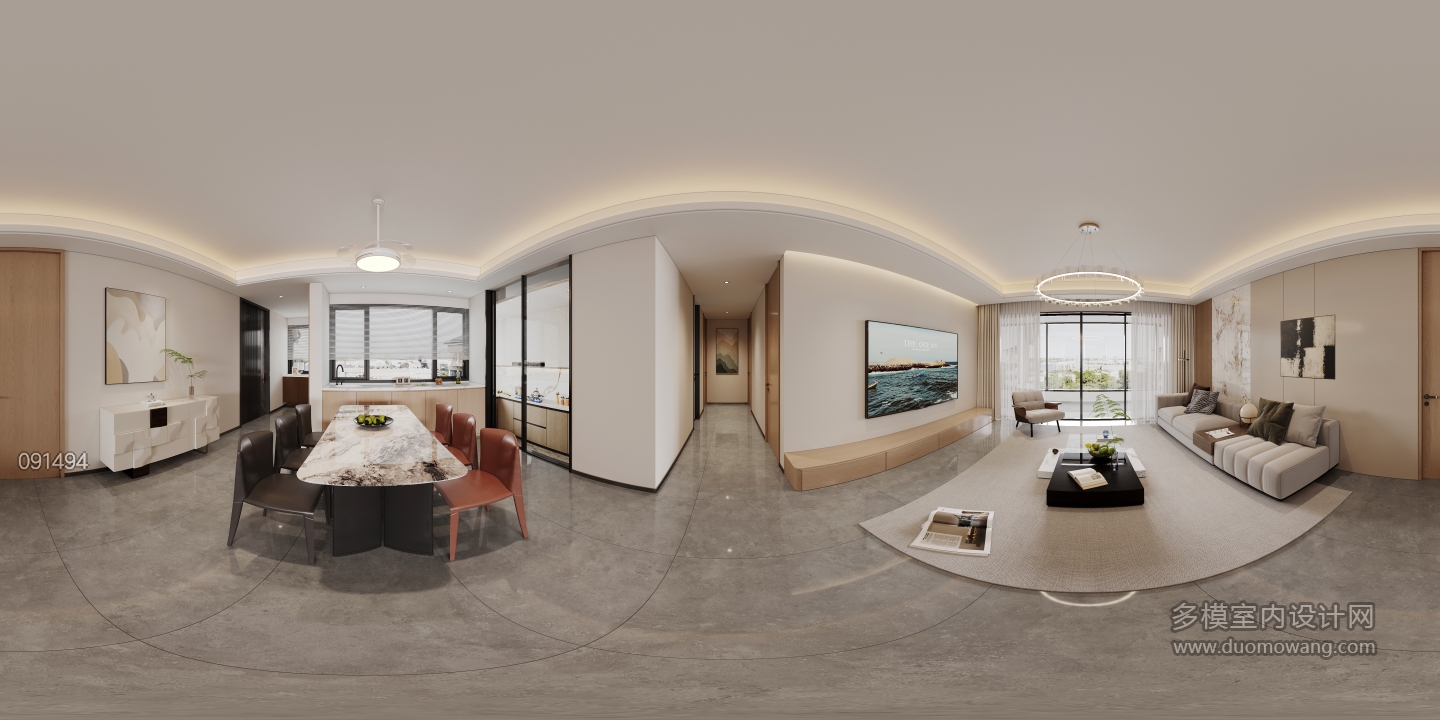 客餐厅_客餐厅全景