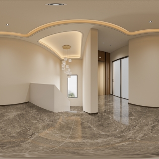 现代3 楼楼梯 360