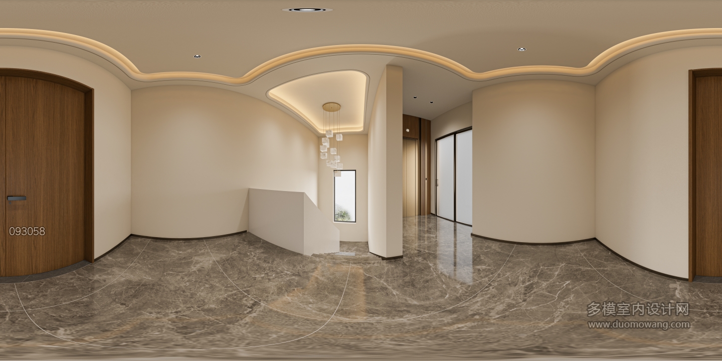 现代3 楼楼梯 360