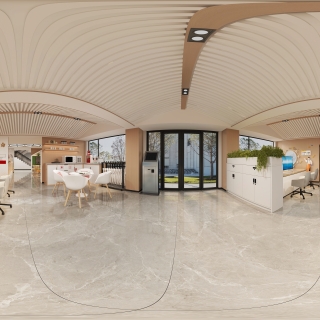 现代社区1F大厅