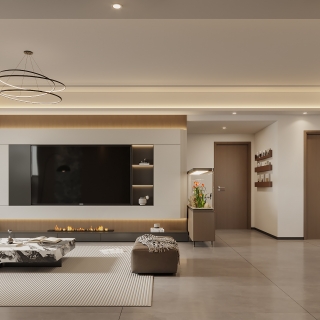 现代意式客餐厅1