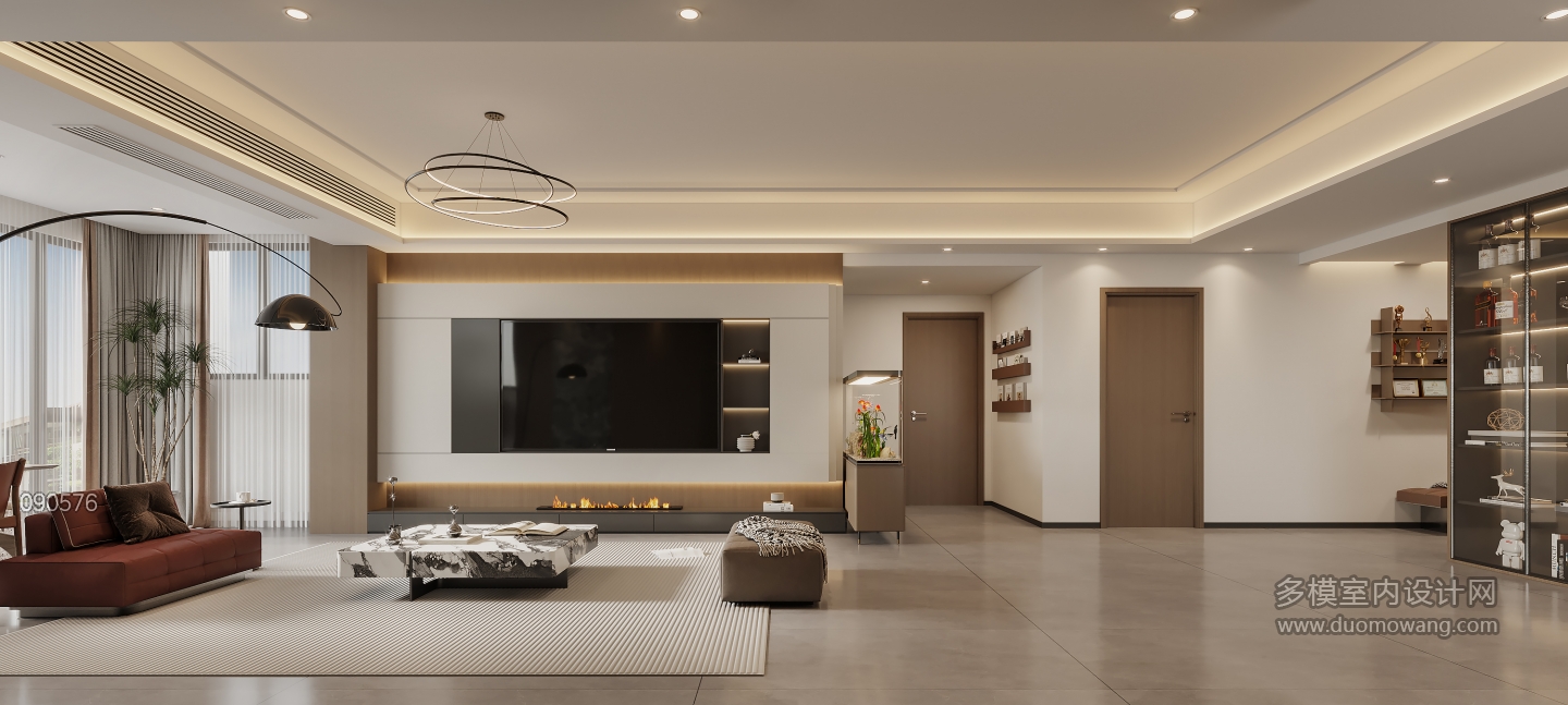 现代意式客餐厅1