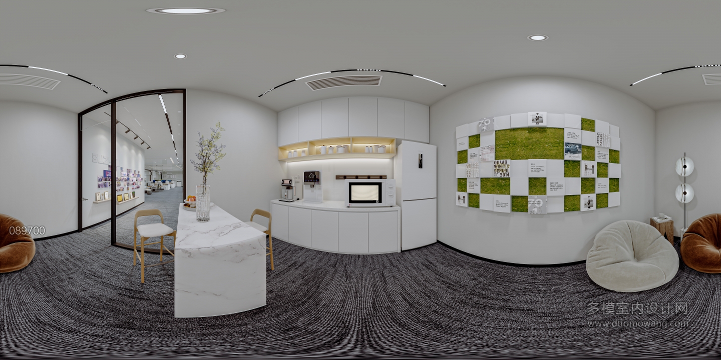 现代办公茶水间