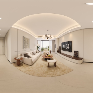 客餐厅全景 拷贝