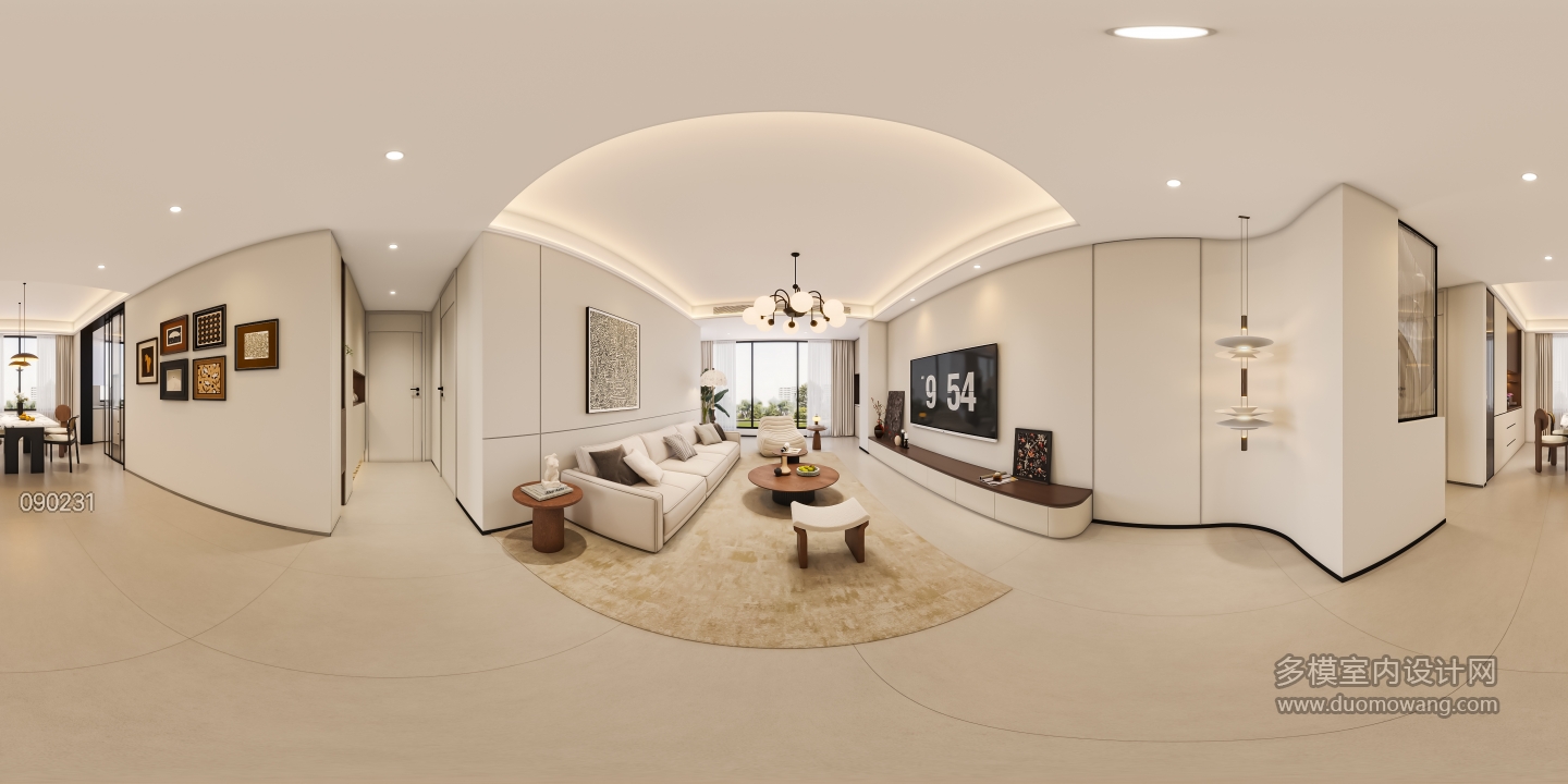 客餐厅全景 拷贝