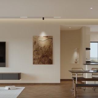 现代 客餐厅 单张1