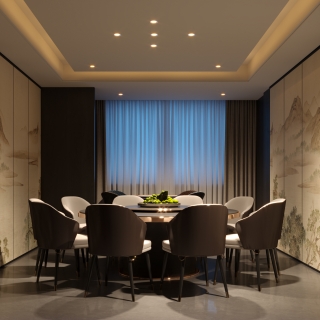 现代二楼包间 (5)