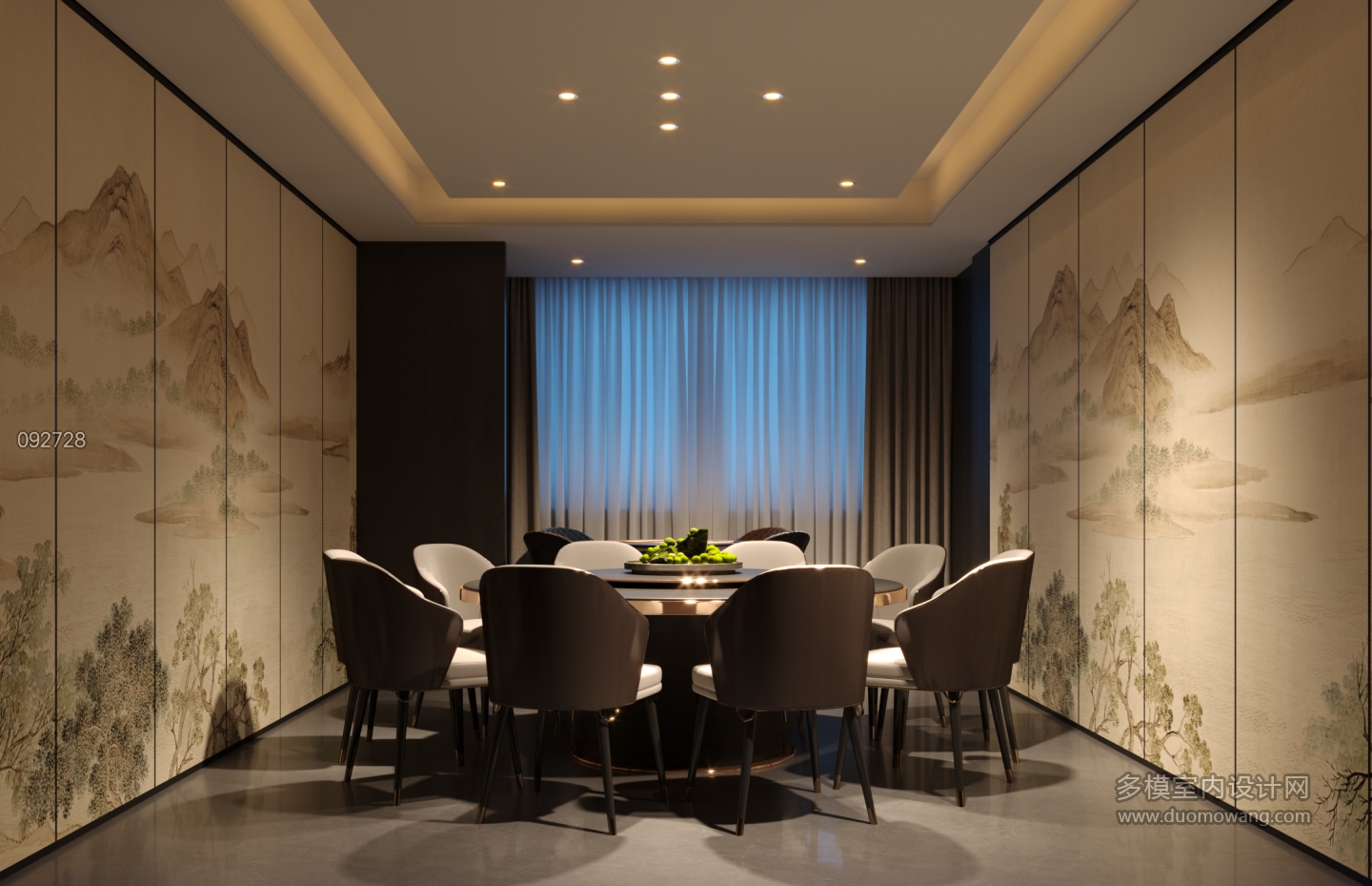 现代二楼包间 (5)