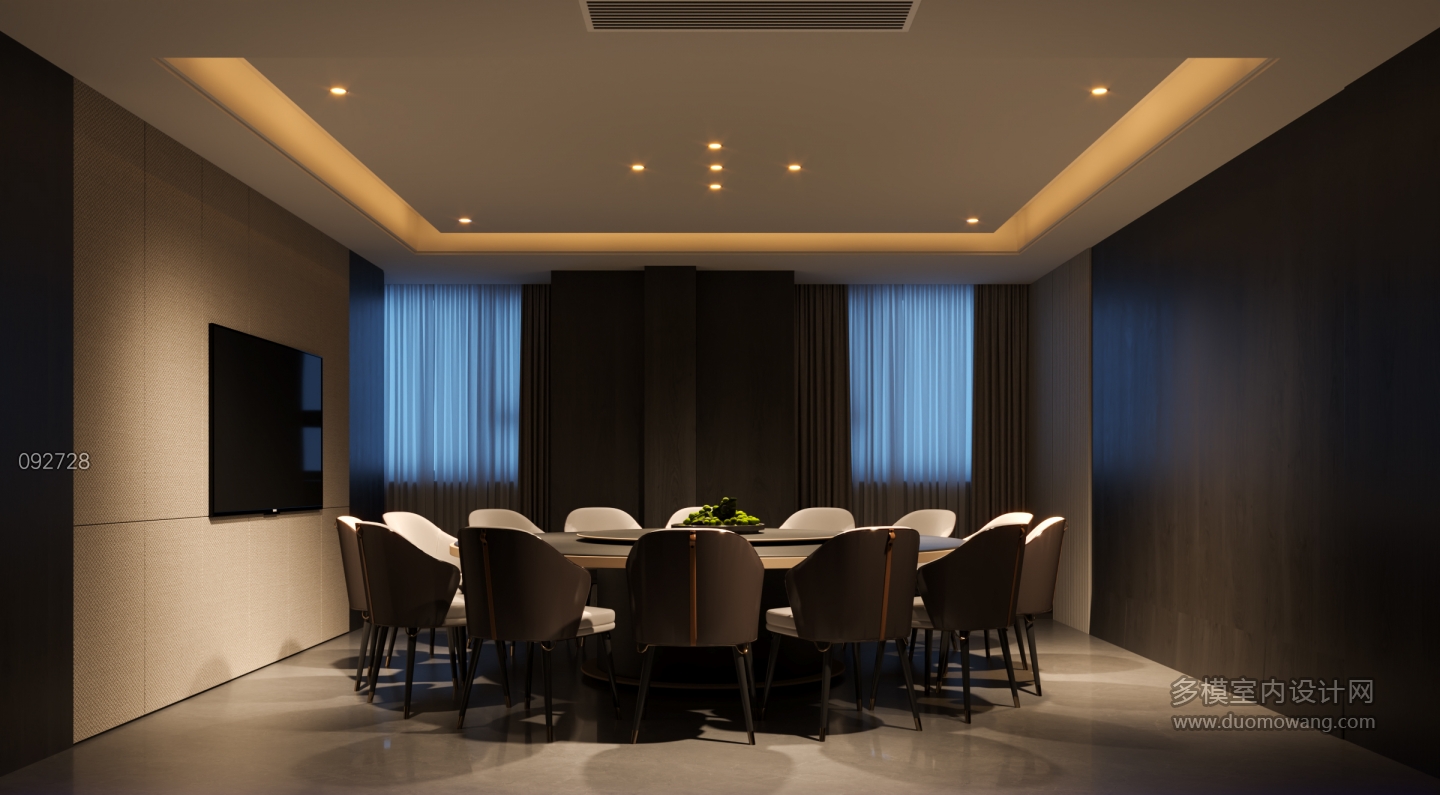 现代二楼包间 (2)