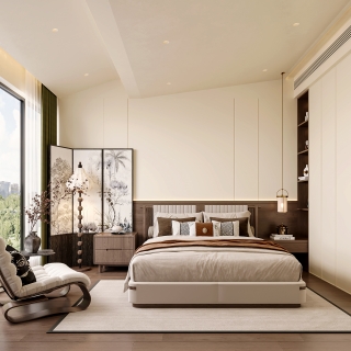 宋氏2f南卧透视