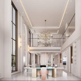 轻奢-客厅特写3