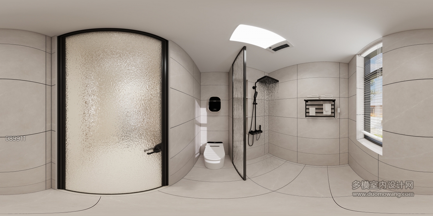 宋式二楼卫生间