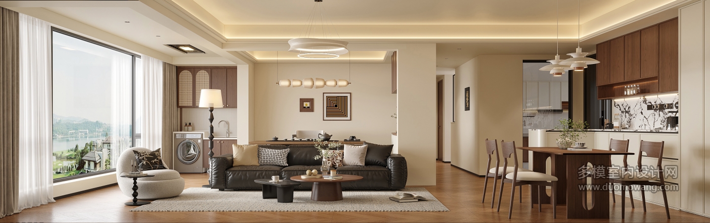 现代中古_2沙发背景_0000