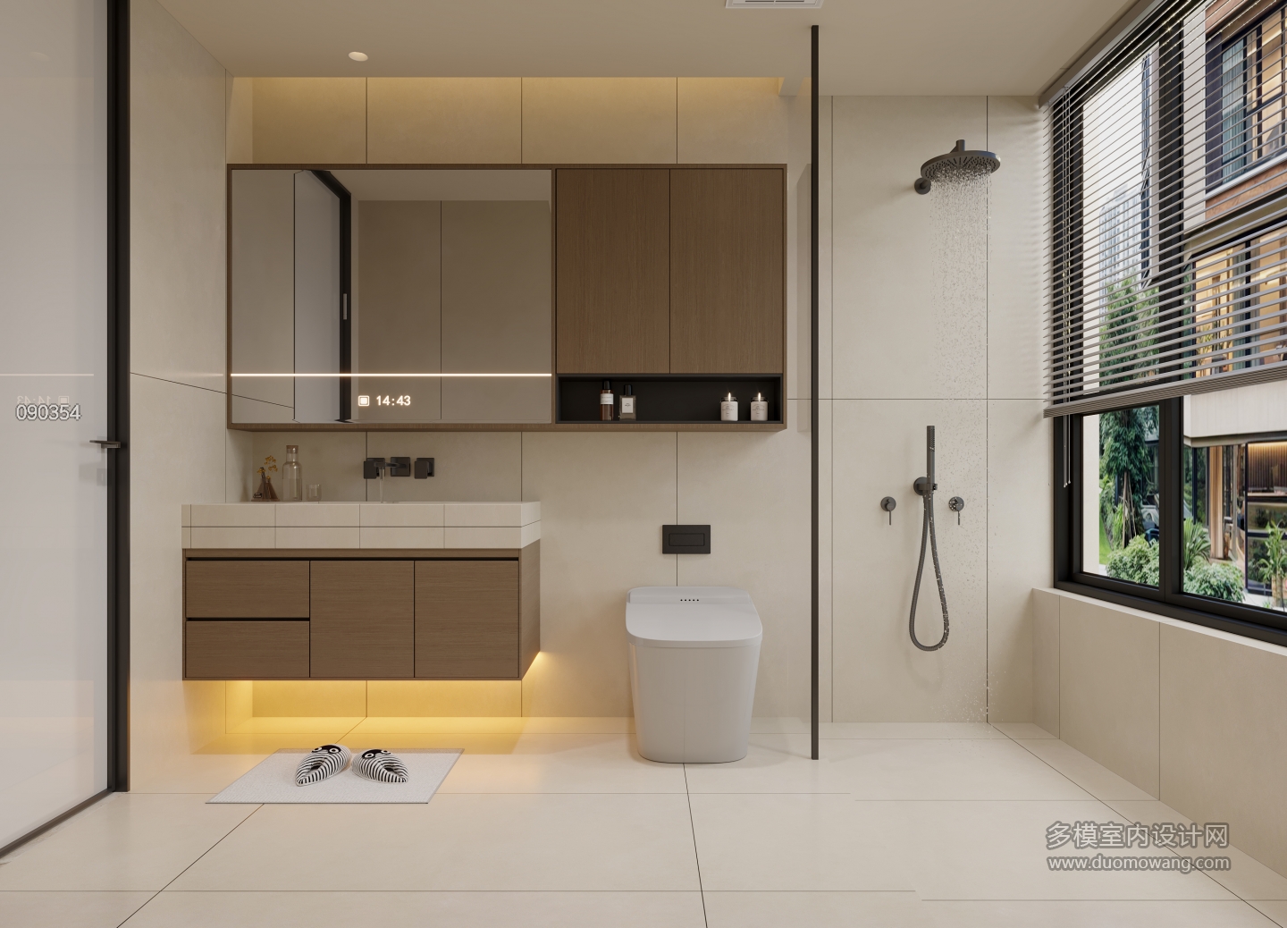 中古二楼卫生间