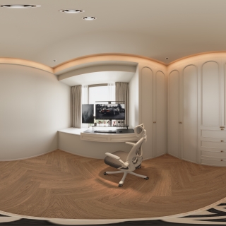 中古法式衣帽间