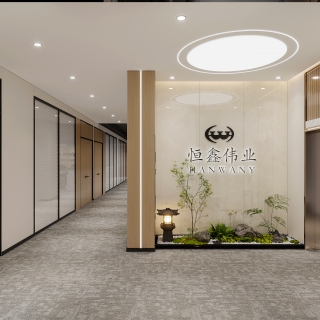 钟工前台办公室_1_互动式灯光混合