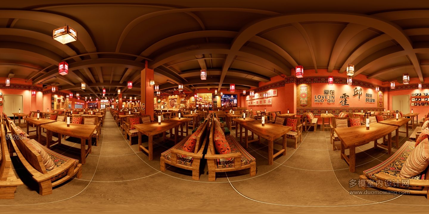 安徽霍邱店全景二