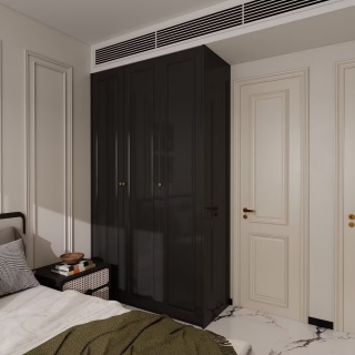 法式卧室柜子单张