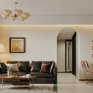 中古风客餐厅特写2