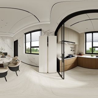 傅总自建房_一层餐厅