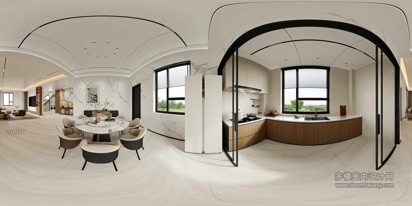 傅总自建房_一层餐厅