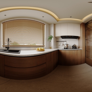 04-平面施工图-滨湖一号_recover_全景厨房