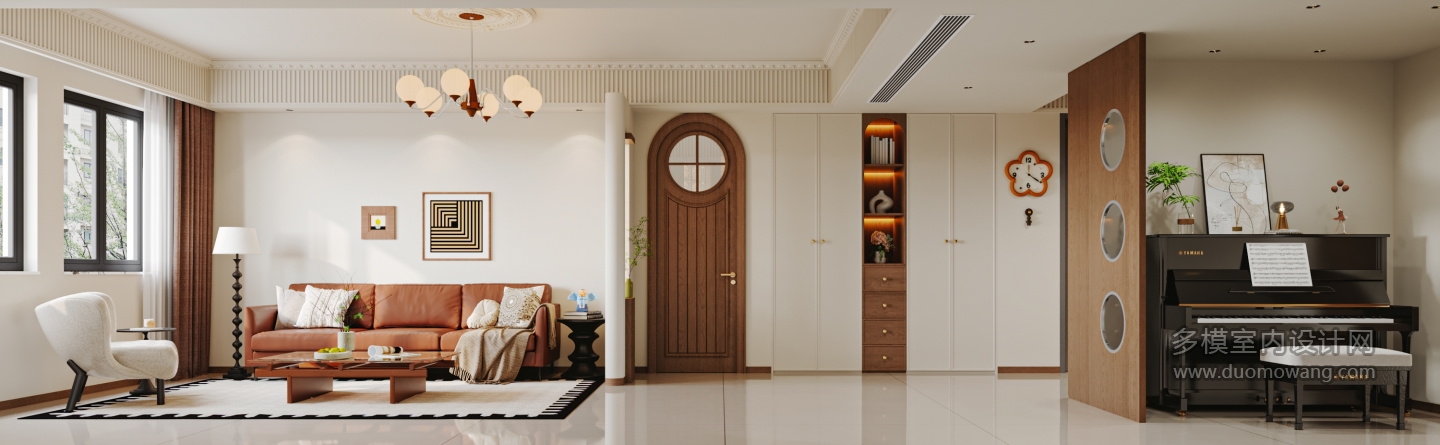 中古风客厅特写2