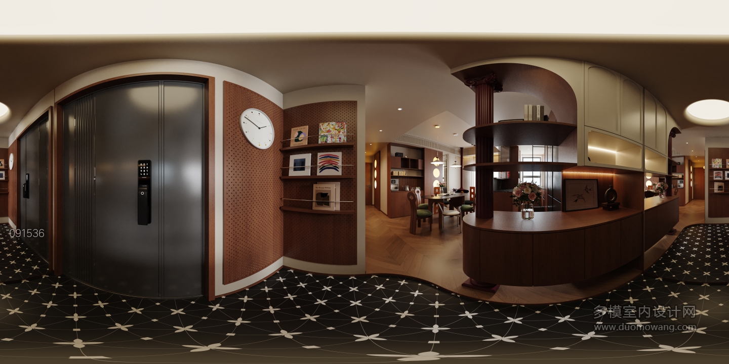 门厅全景