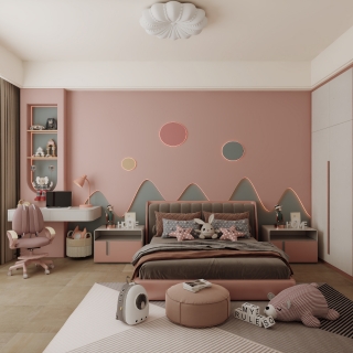 西班牙女儿房单张