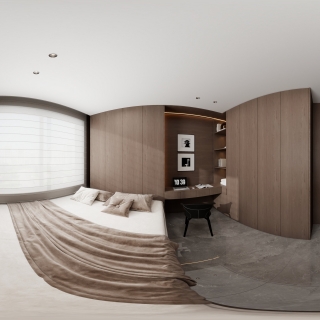 现代-二层南次卧