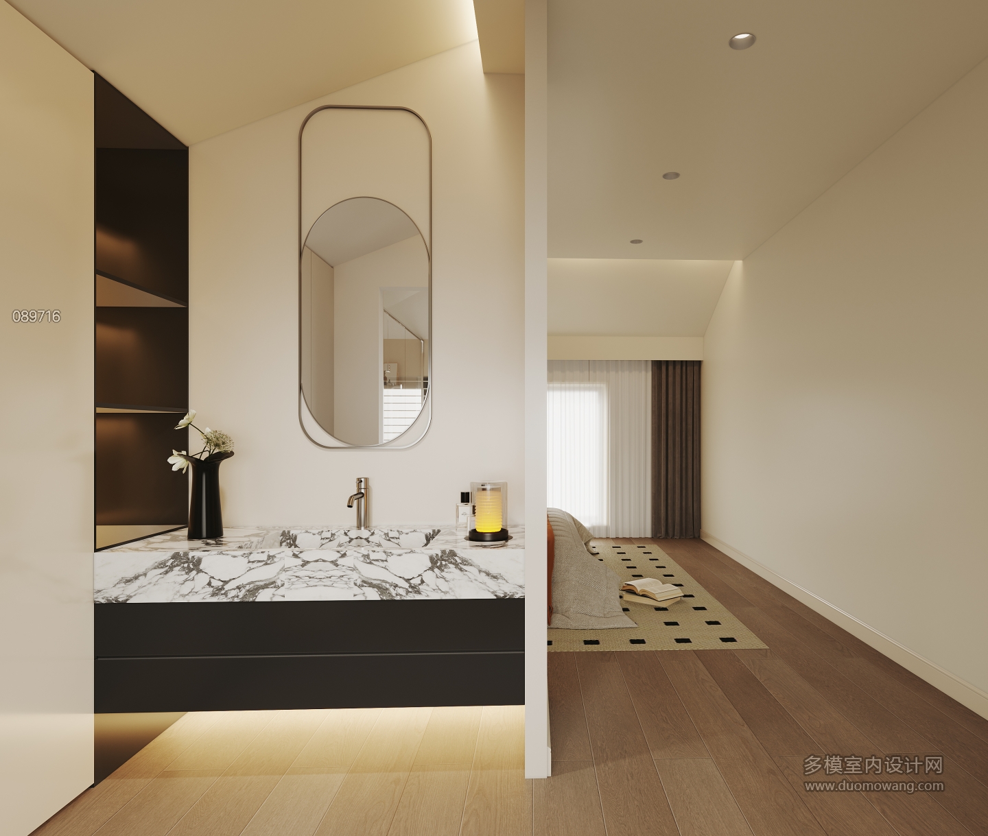 现代轻法三层干区