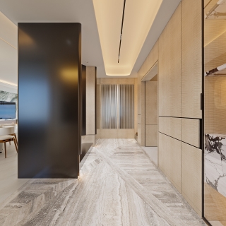 晓风印翠1001_玄关