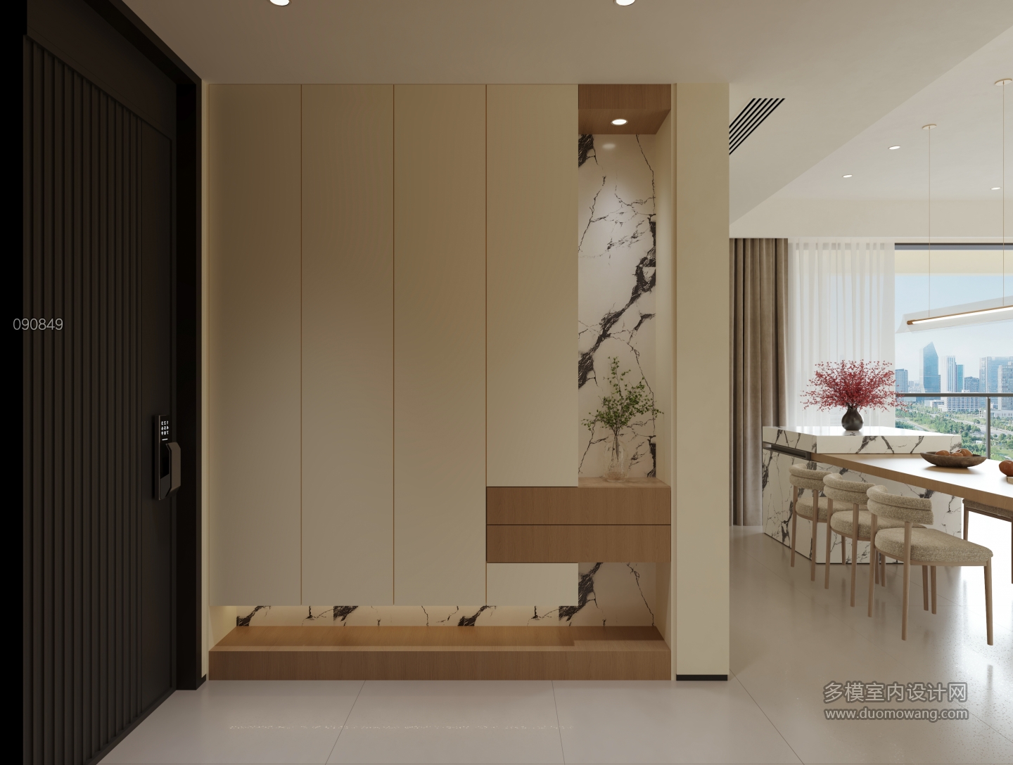 现代 入户 单张