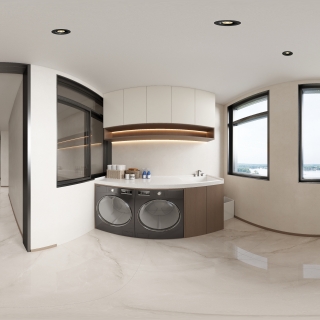 意式轻奢-三楼洗衣房