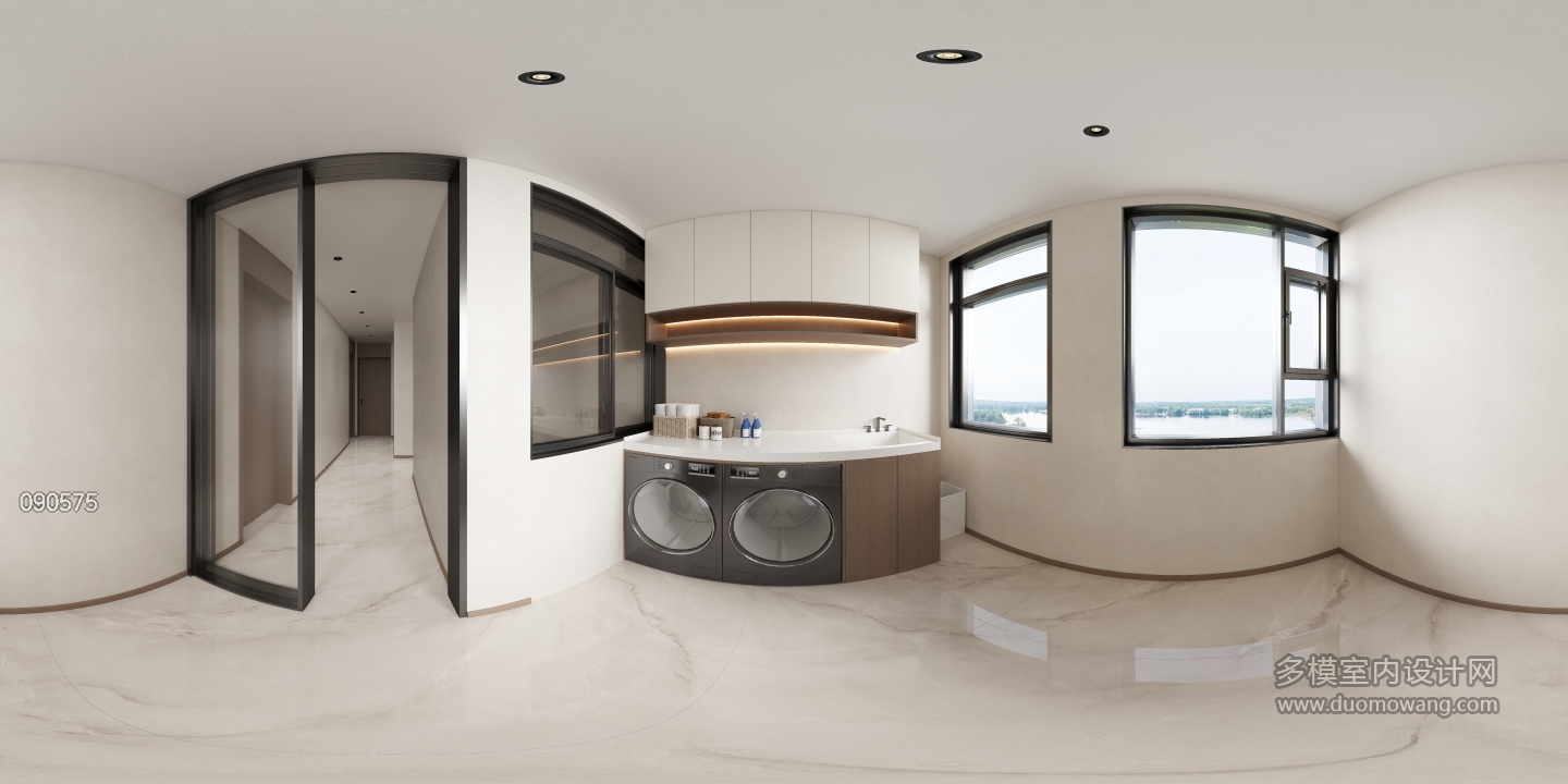 意式轻奢-三楼洗衣房