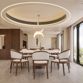 宋氏-1餐厅透视