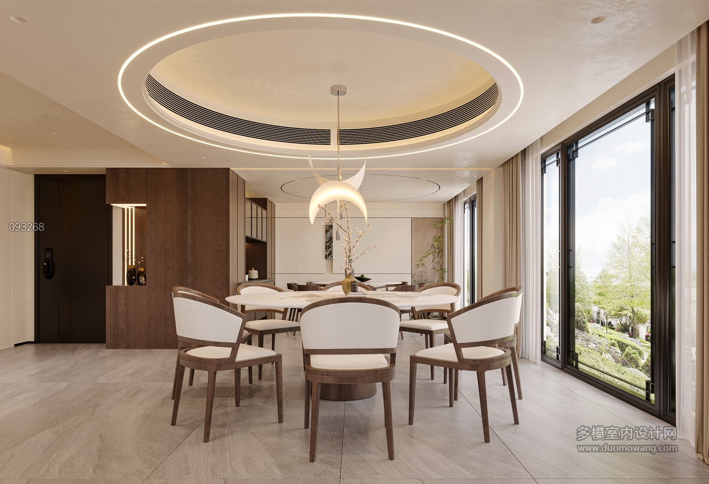 宋氏-1餐厅透视