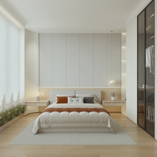 现代 家具展示间 单张4