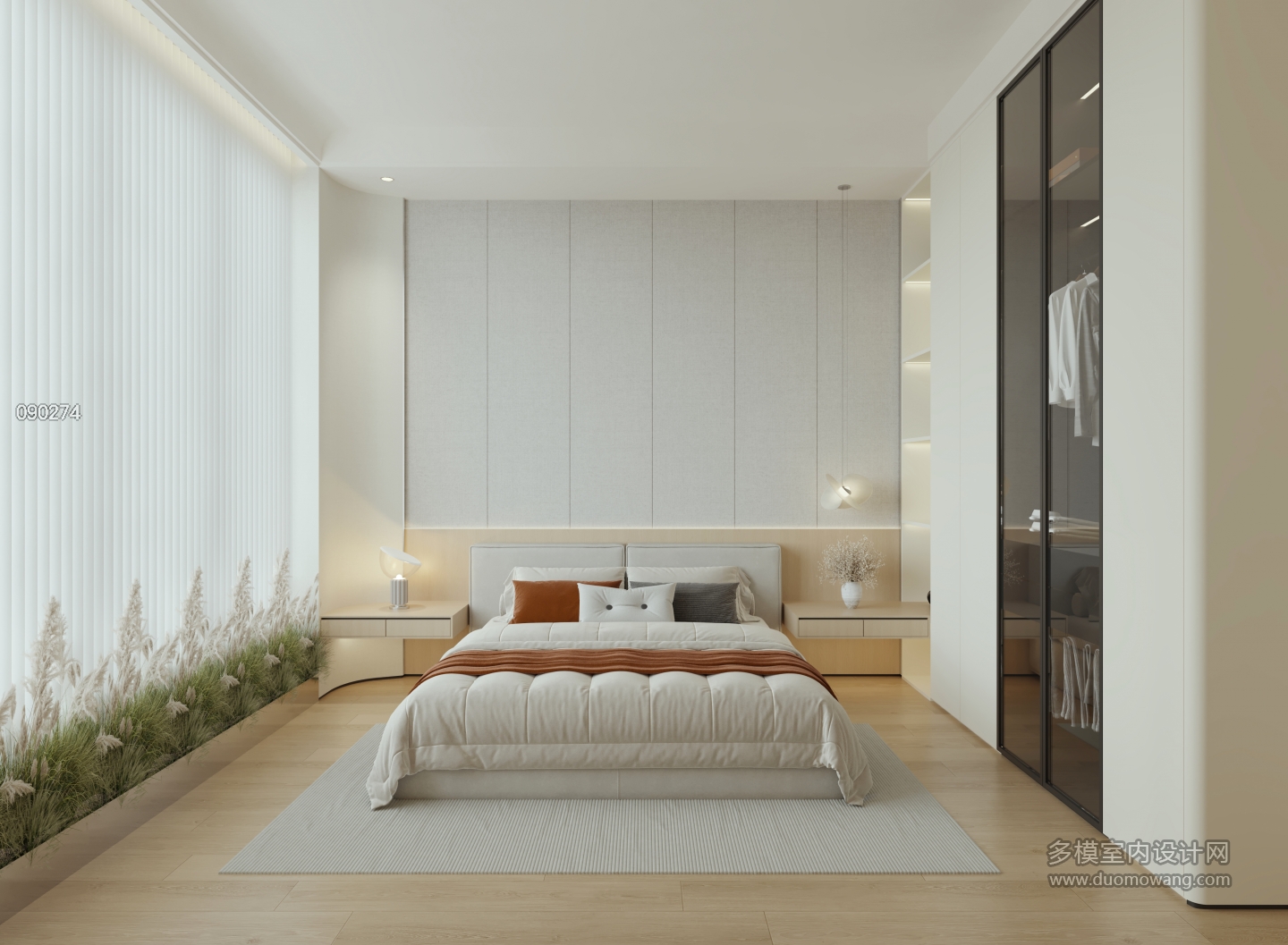 现代 家具展示间 单张4