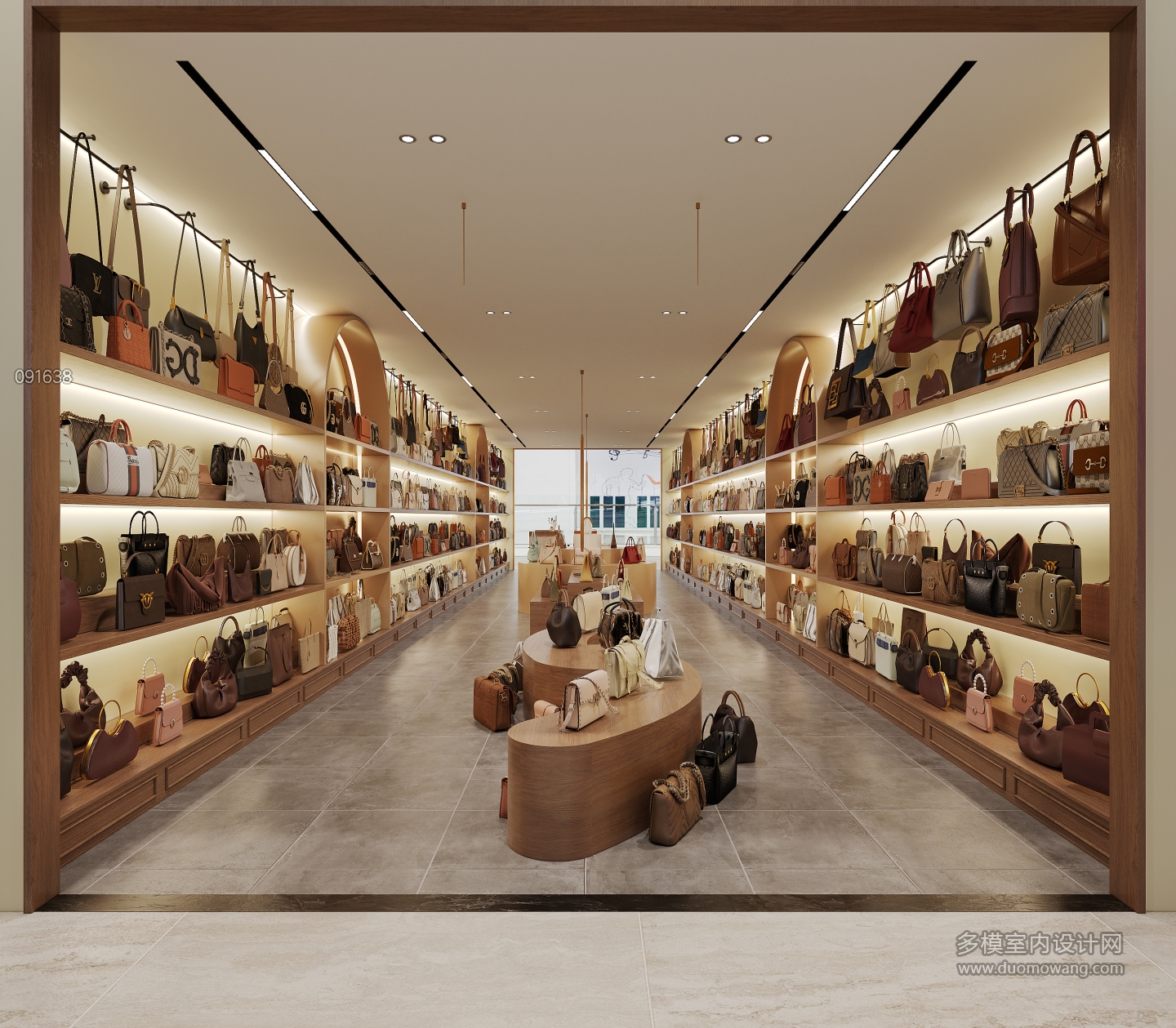 包包店_店内