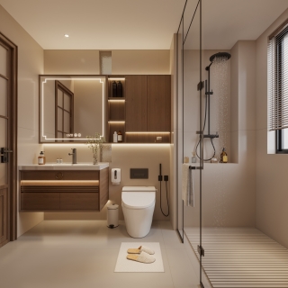 宋式中古卫生间