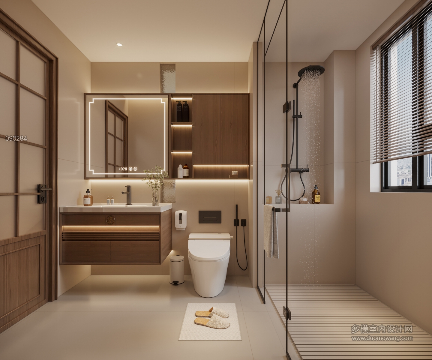 宋式中古卫生间