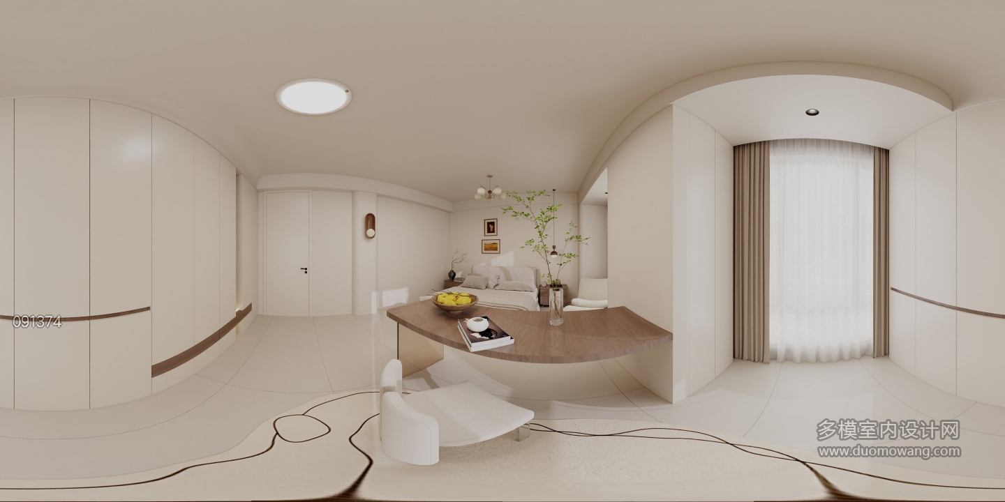 极简中古次卧1 (2)