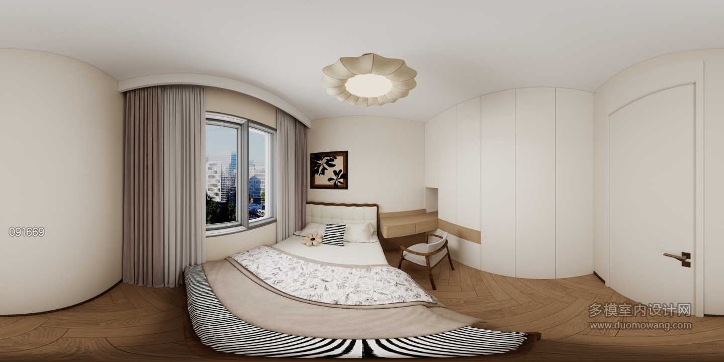 现代简约-南次卧