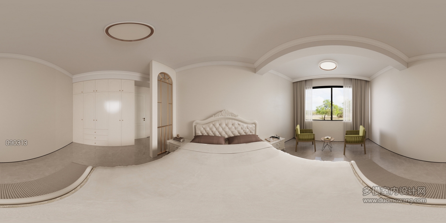 法式一楼老人房