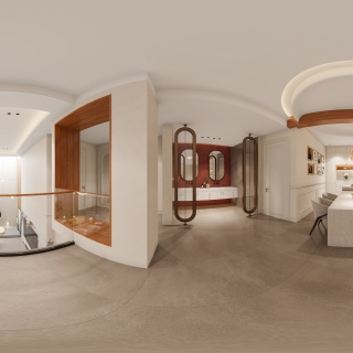 现代_负一层全景