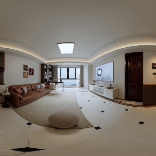 中古客餐厅全景